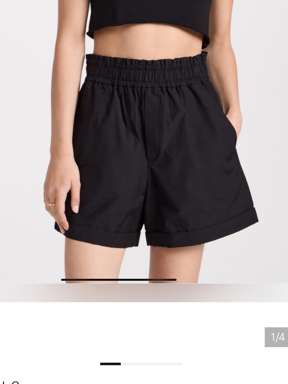 NWT A.L.C. shorts L